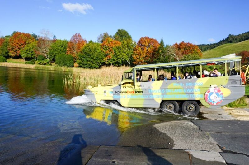 Rotorua City and Lakes Duck Tour - Authentic Insights from Travelers