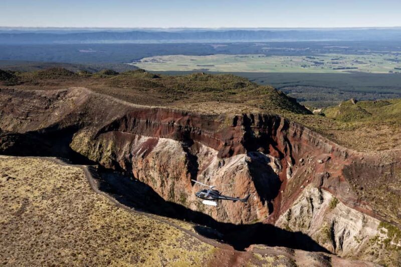 Rotorua: Helicopter Flight and Guided Walk on Mt Tarawera - FAQ Section