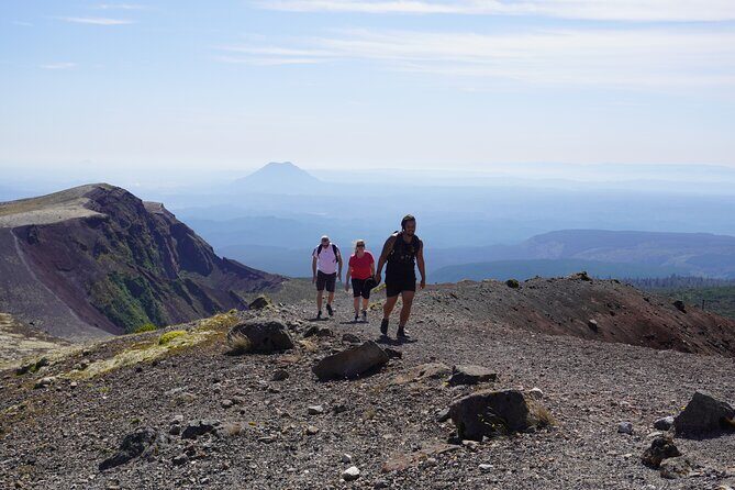 Rotorua Hiking: Mt Tarawera Guided Volcanic Crater Experience - Key Points