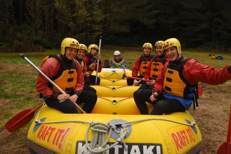 Rotorua: Kaituna Rafting & Mt. Tarawera Guided Hike Combo - What’s Not Included?
