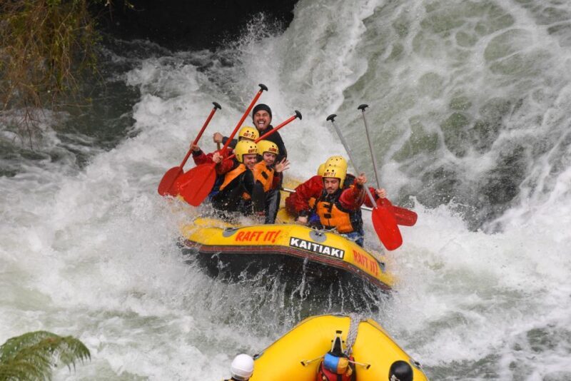 Rotorua: Kaituna Rafting & Mt. Tarawera Guided Hike Combo - Authenticity and Real Experiences