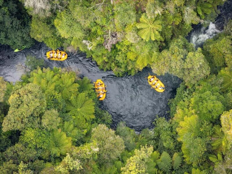 Rotorua: Kaituna River Rafting Experience - Rotorua: Kaituna River Rafting Experience