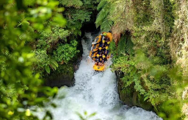 Rotorua: Kaituna River Rafting Experience - The Itinerary: From Preparation to Adrenaline