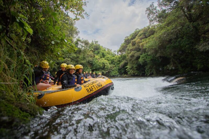Rotorua: Kaituna River Rafting Experience - Equipment and Safety Measures