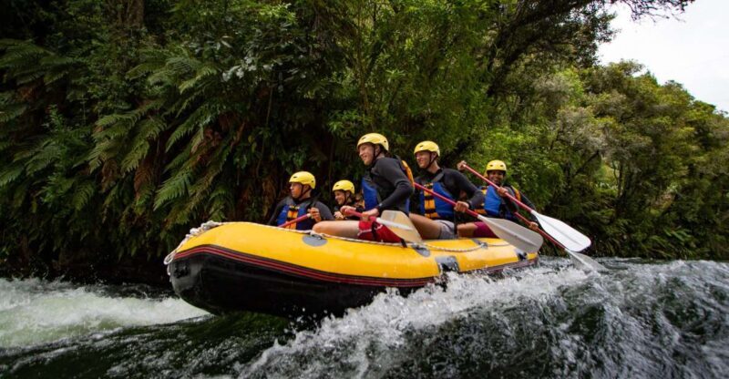 Rotorua: Kaituna River Rafting Experience - The Sum Up