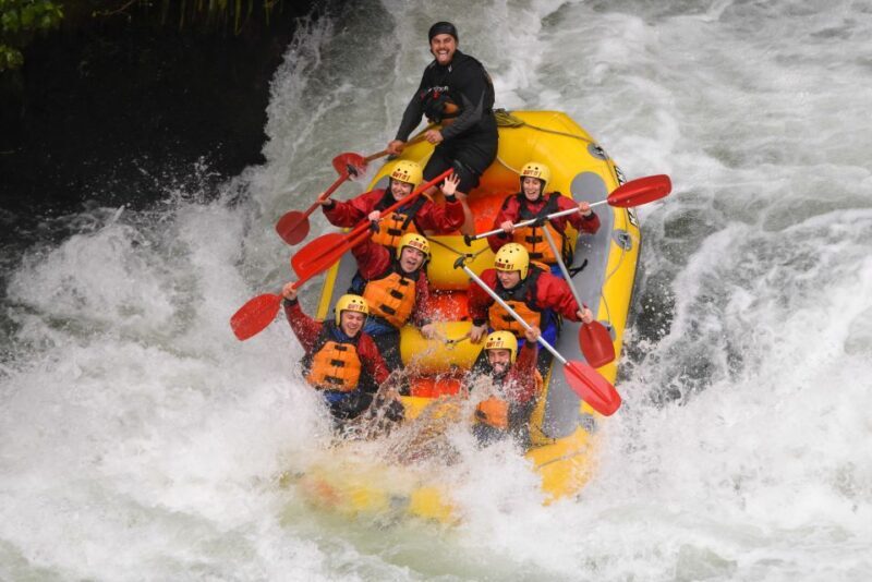 Rotorua Rafting: Kaituna River White Water Experience - Key Points