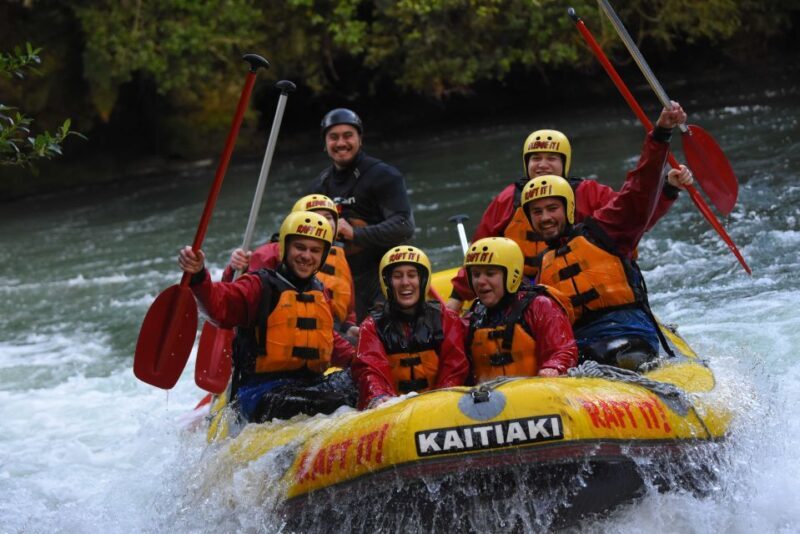 Rotorua Rafting: Kaituna River White Water Experience - The Itinerary: Breaking Down the Adventure