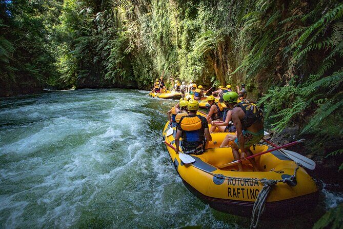 Rotorua Rafting: Kaituna River White Water Rafting - The Sum Up