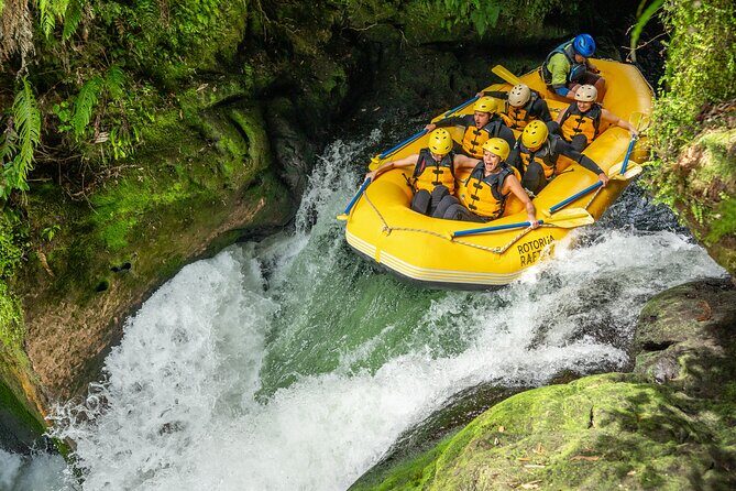 Rotorua Rafting: Kaituna River White Water Rafting - Additional Information