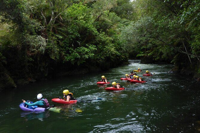 Rotorua Sledging White Water Sledging | Kaitiaki Adventures - A Practical Look at the Rotorua White Water Sledging Adventure