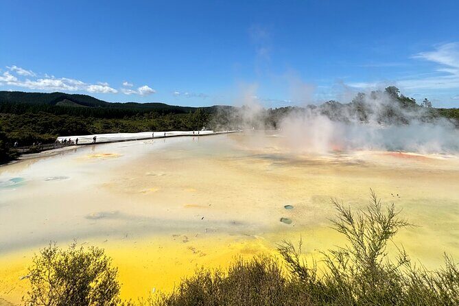 Rotorua & Taupo DayTour with Waiotapu & Huka Falls from Auckland - Authentic Experiences and Real Traveler Feedback