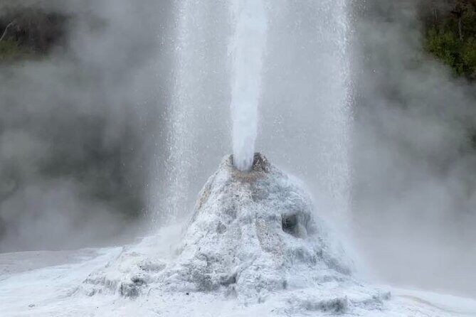 Rotorua to Wai-o-Tapu Thermal Wonderland Shuttle - A Deep Dive into the Geothermal Wonderland
