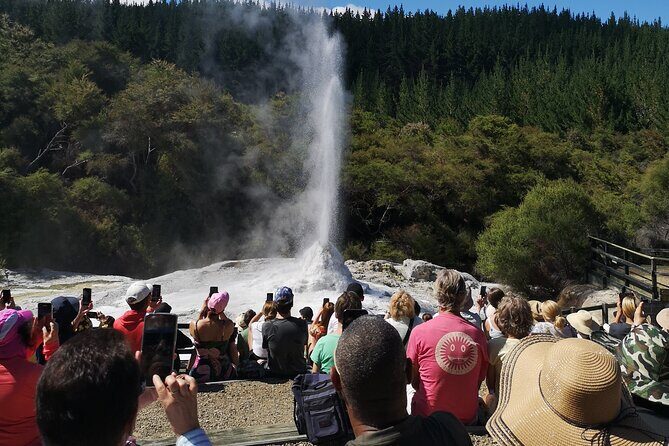 Rotorua to Wai-o-Tapu Thermal Wonderland Shuttle - The Sum Up
