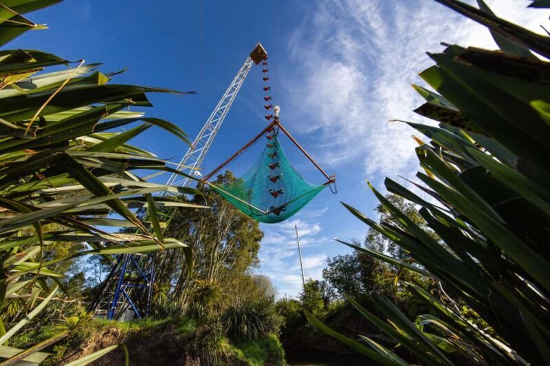 Rotorua: Velocity Valley - NEW Vertigo 43m drop - Rotorua: Velocity Valley - NEW Vertigo 43m Drop