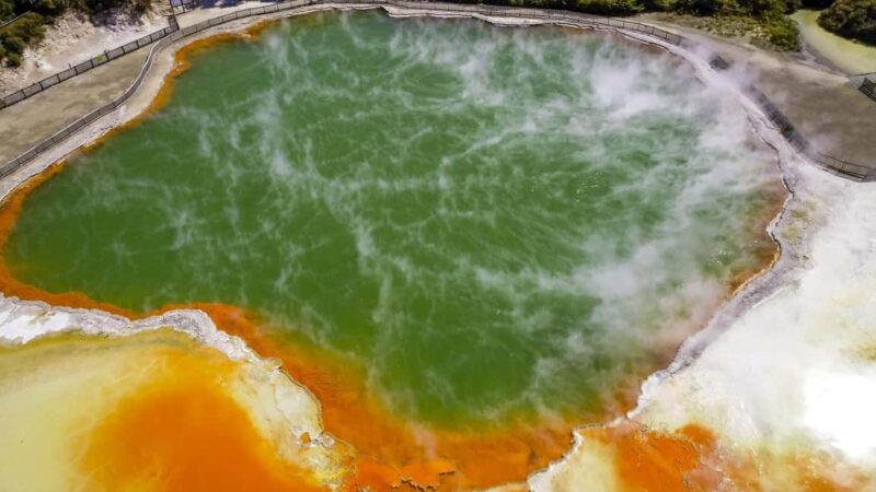 Rotorua: Wai-O-Tapu Geothermal Park Entry Ticket - Scenic Views and Photography