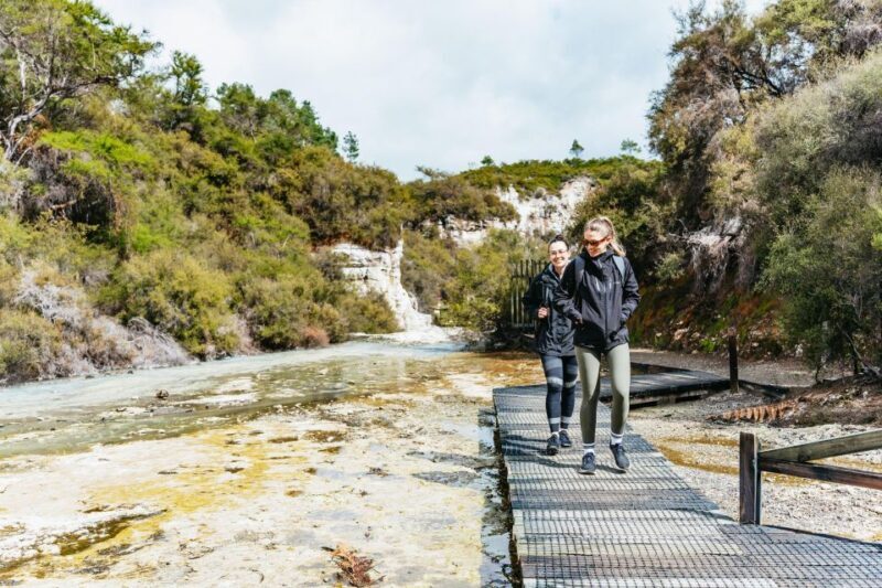 Rotorua: Wai-O-Tapu Geothermal Park Entry Ticket - Practical Considerations