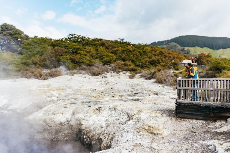 Rotorua: Wai-O-Tapu Geothermal Park Entry Ticket - Value for Money