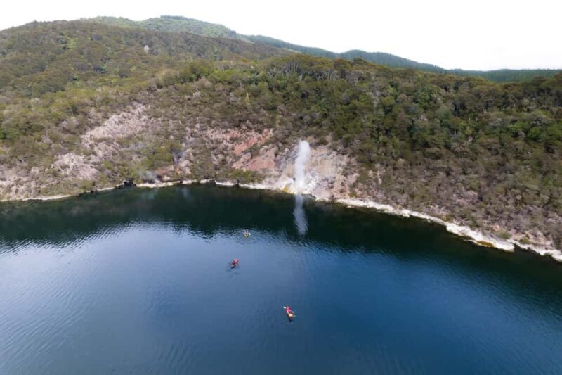 Rotorua: Waimangu Valley Walk and Steaming Cliffs Kayak Tour - Post-Kayak and Return