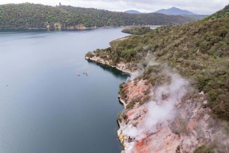Rotorua: Waimangu Valley Walk and Steaming Cliffs Kayak Tour - Authenticity and Authentic Experiences