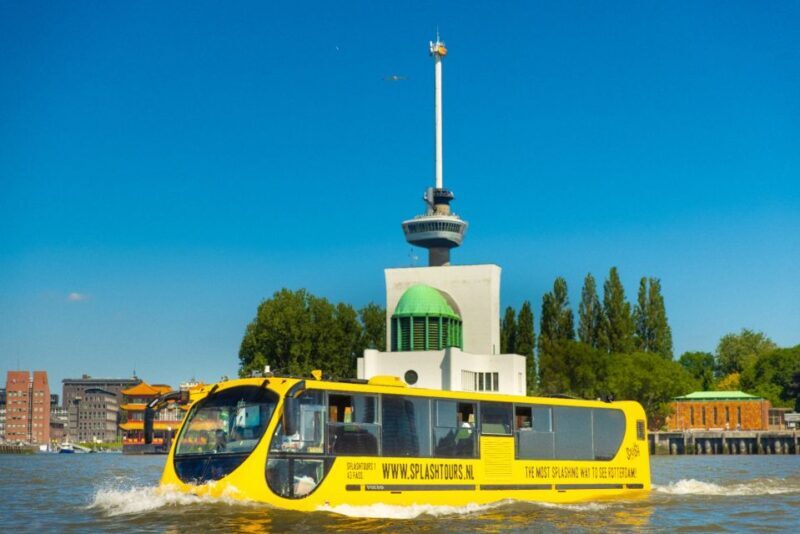 Rotterdam: 1-Hour Sightseeing Splash Tour - How the Tour Fits Into Your Rotterdam Visit