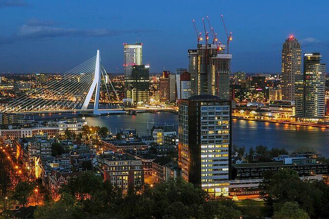 Rotterdam 2-Hour Guided Walking Tour - A Deep Dive into Rotterdam’s Highlights