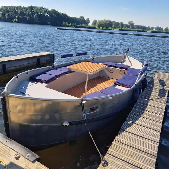 Rotterdam: 4 Hour Electric Sloop Cruise with Wine and Snacks - Practical Details & Tips