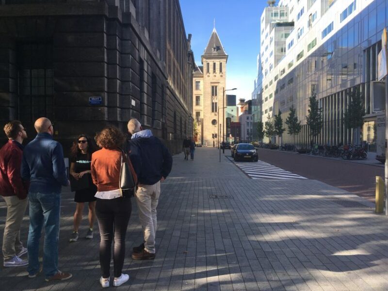 Rotterdam: Architectural Highlights Guided Walking Tour - An Engaging Peek into Rotterdam’s Architectural World