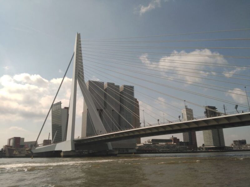 Rotterdam Architecture: Centre and South Bank with watertaxi - Who Will Love This Tour?