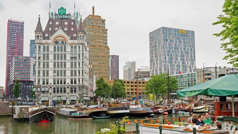 Rotterdam: Architecture Highlights Tour including the Depot - Key Points