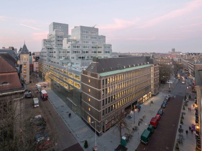 Rotterdam: Architecture Highlights Tour including the Depot - A Deep Dive into Rotterdam’s Architectural Gems