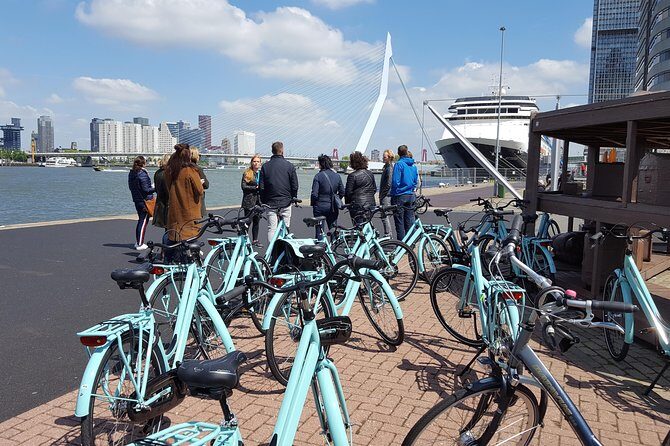 Rotterdam Bike Tour - all the Highlights - Key Points