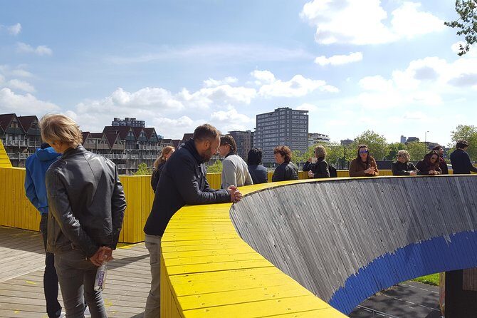 Rotterdam Bike Tour - all the Highlights - The Deep Dive into Rotterdams Highlights Bike Tour