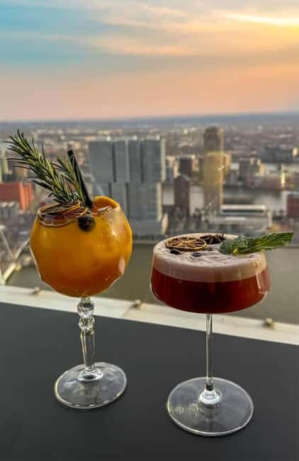 Rotterdam: Celest Entry with Cocktail & View Experience - The Location and Accessibility