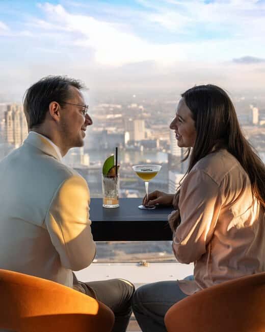 Rotterdam: Celest Entry with Cocktail & View Experience - When and How to Visit