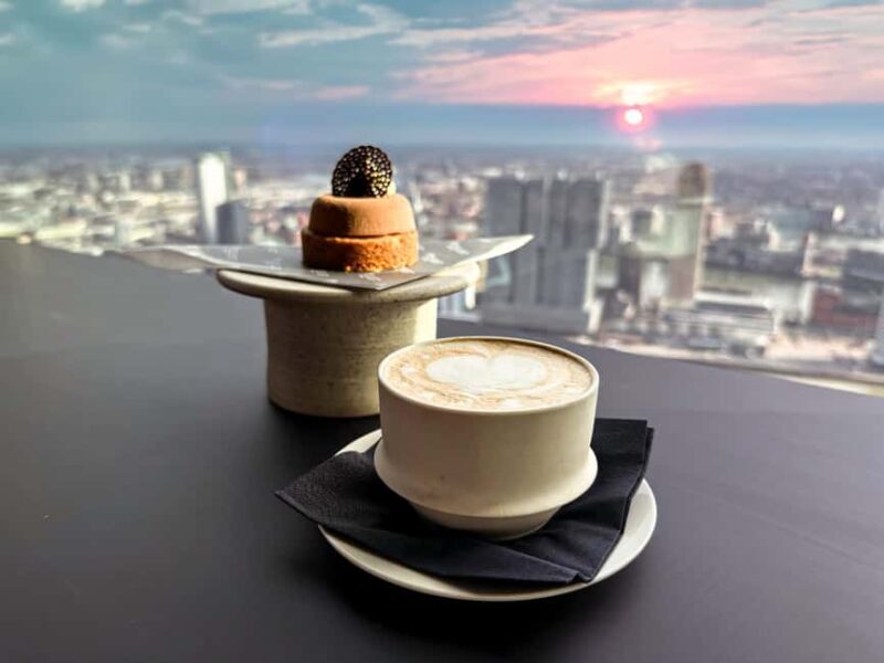 Rotterdam: Celest Entry with Coffee or Tea & Pastry - Rotterdam: Celest Entry with Coffee or Tea & Pastry — A Sky-High Treat with Authentic Charm