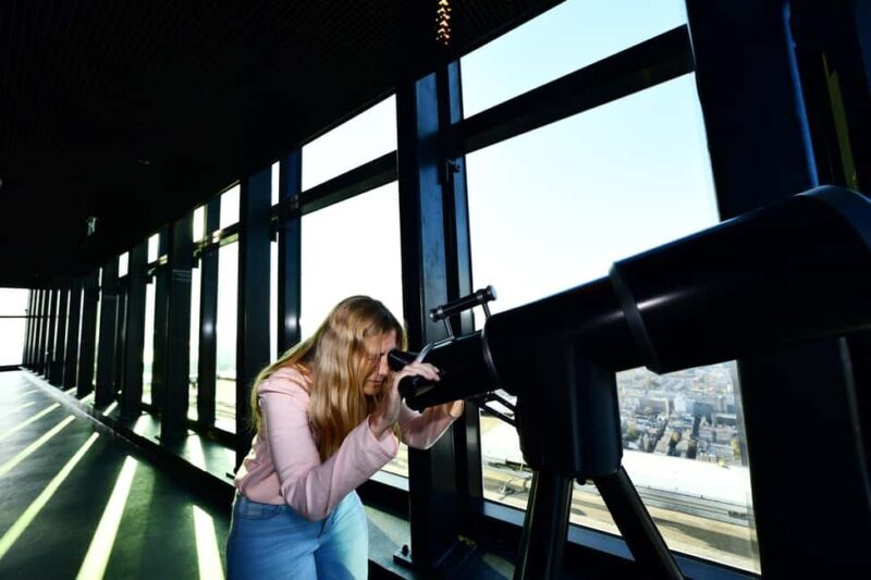 Rotterdam: Celest Entry with drink & bites at great height - The Experience: Authentic, Relaxed, and Social