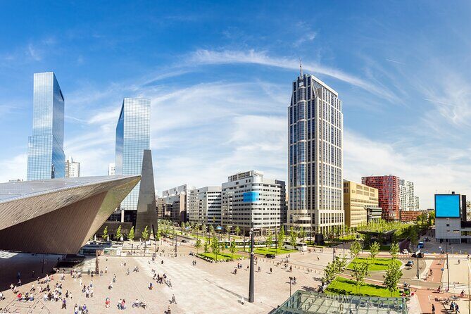 Rotterdam: City Walk Audio Guide in 7 Languages on your Phone - Getting to Know the Rotterdam City Walk Audio Guide