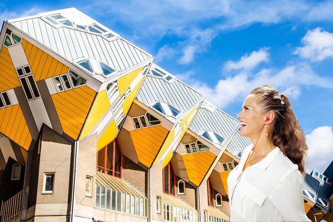 Rotterdam: City Walk Audio Guide in 7 Languages on your Phone - Key Points