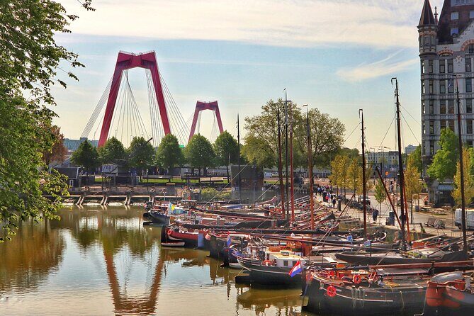 Rotterdam: City Walk Audio Guide in 7 Languages on your Phone - FAQ