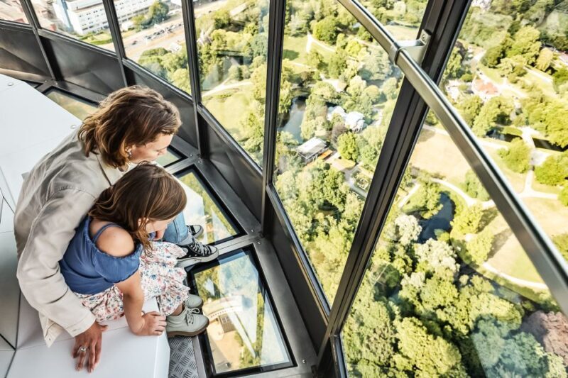 Rotterdam: Euromast Lookout Tower Ticket - Key Points