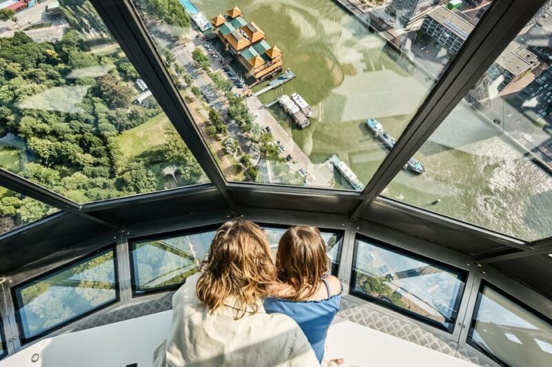 Rotterdam: Euromast Lookout Tower Ticket - A Closer Look at the Euromast Experience