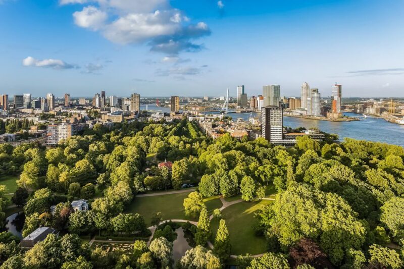 Rotterdam: Euromast Lookout Tower Ticket - The Views