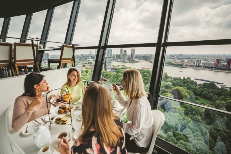 Rotterdam: Euromast Lookout Tower Ticket - Dining and Relaxation