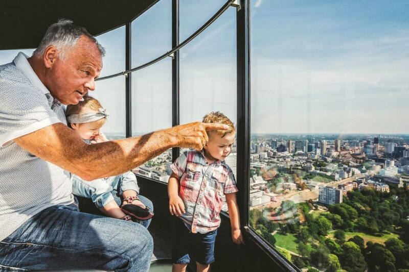 Rotterdam: Euromast Lookout Tower Ticket - Practical Tips for Your Visit