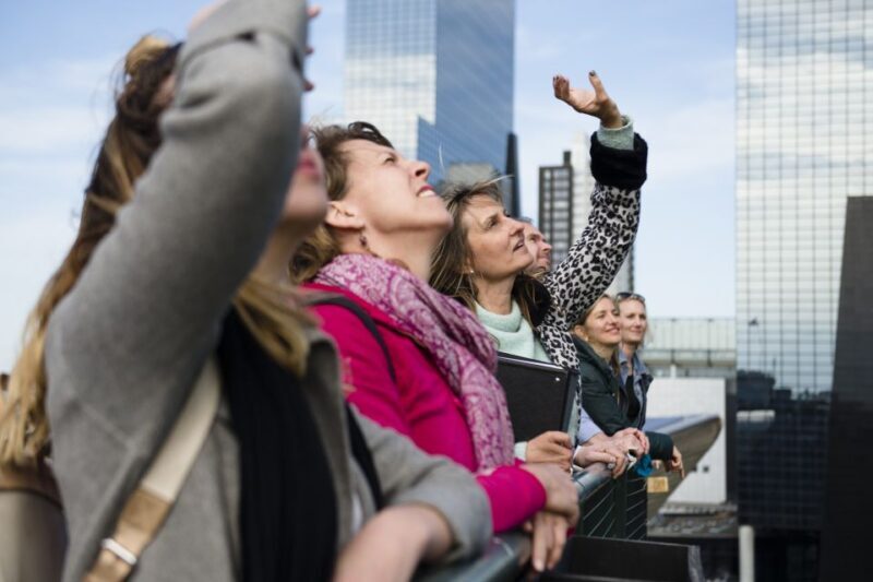 Rotterdam: Exclusive Rooftop Tour with 360 views - Why This Tour Offers Great Value