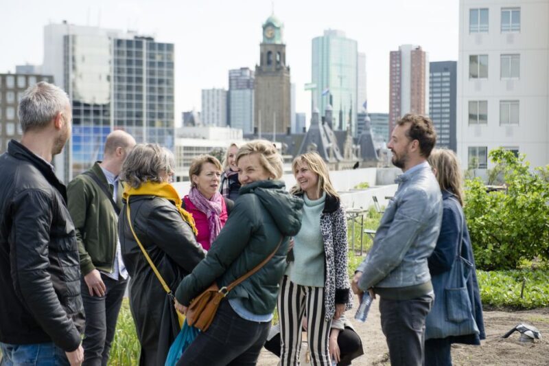 Rotterdam: Exclusive Rooftop Tour with 360 views - Summary: The Value Proposition in Brief