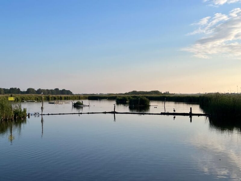 Rotterdam: green heart Midden-Delfland: Luxury Boat Tour - A Deep Dive into the Experience