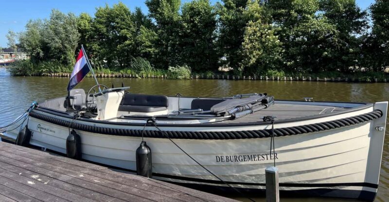 Rotterdam: green heart Midden-Delfland: Luxury Boat Tour - FAQ