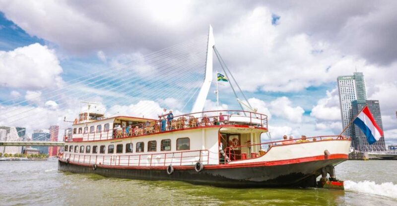 Rotterdam: Harbor Cruise on a Historic Ship - Rotterdam: Harbor Cruise on a Historic Ship