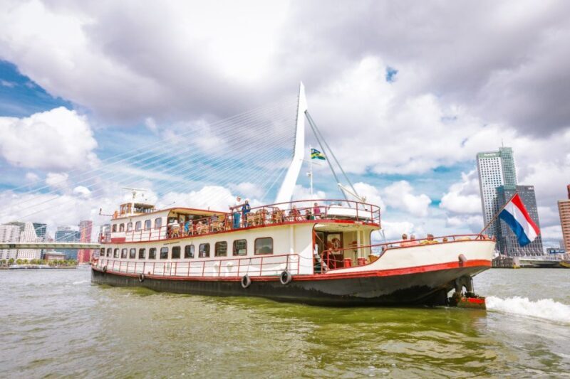 Rotterdam: Harbor Cruise on a Historic Ship - FAQs